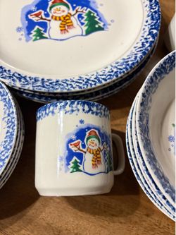 Vajilla de navidad