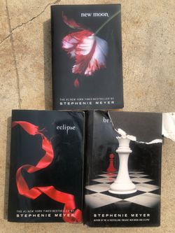 Twilight saga books