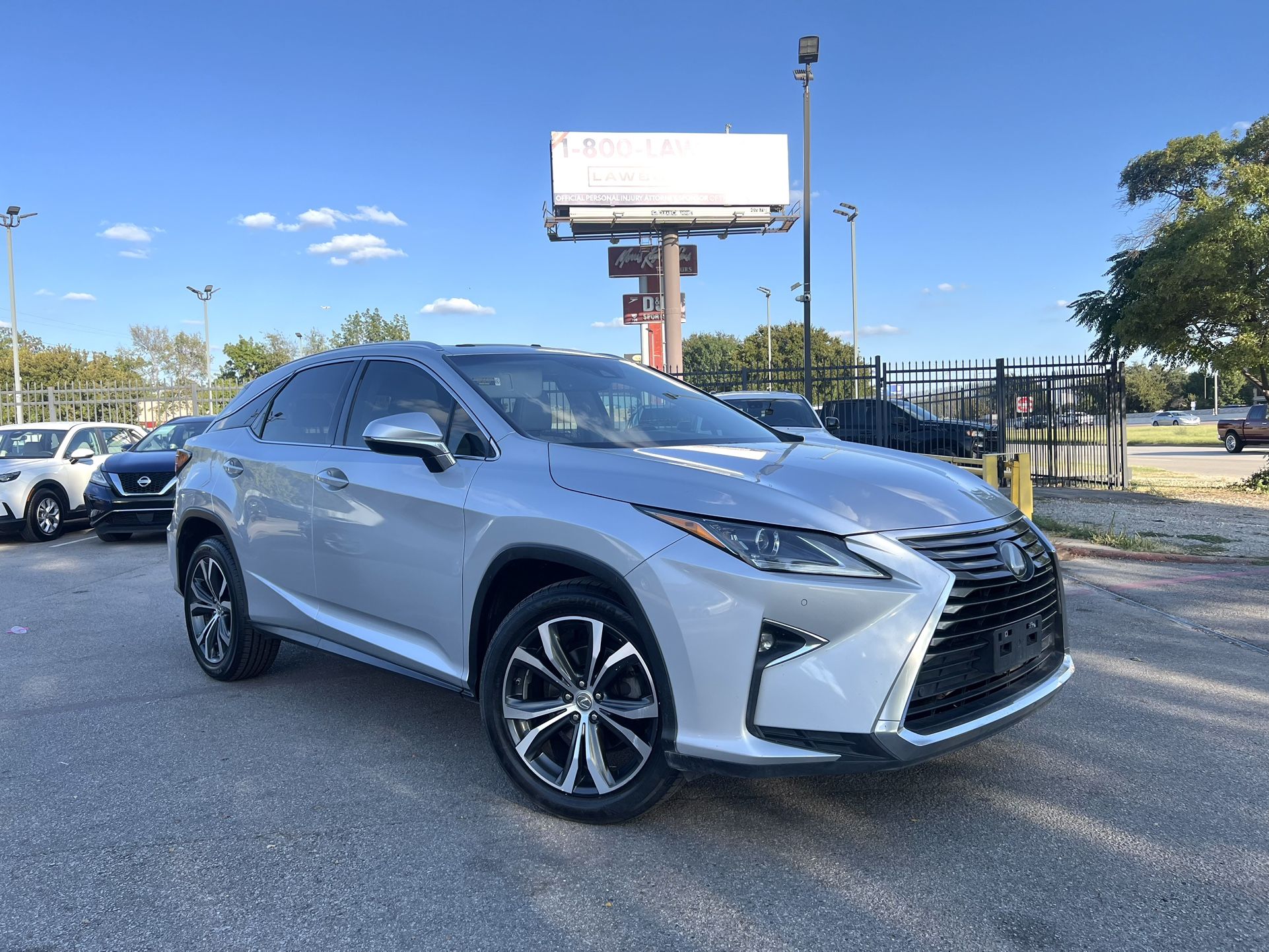 2018 Lexus Rx