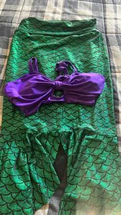 Mermaid costume