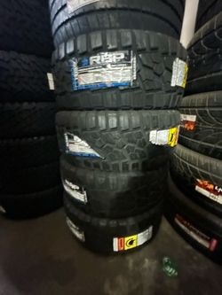 (4) New Tires 2854024 RBP Repulsor RT