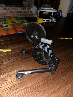 Wahoo bike trainer