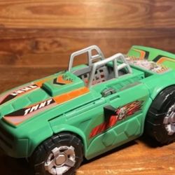 Teenage Mutant Ninja Turtles Transforming Toy Car 2015 Viacom Playmates TMNT