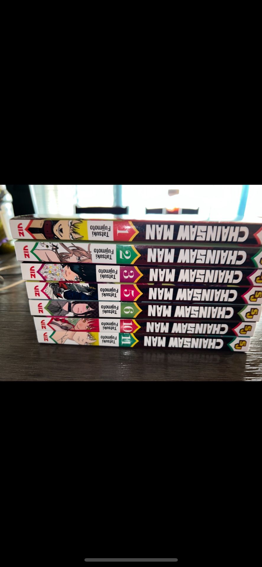 Chainsaw Man Manga