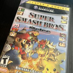 Super Smash Bros melee 