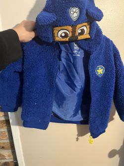 Paw Patrol Jacket Size 3