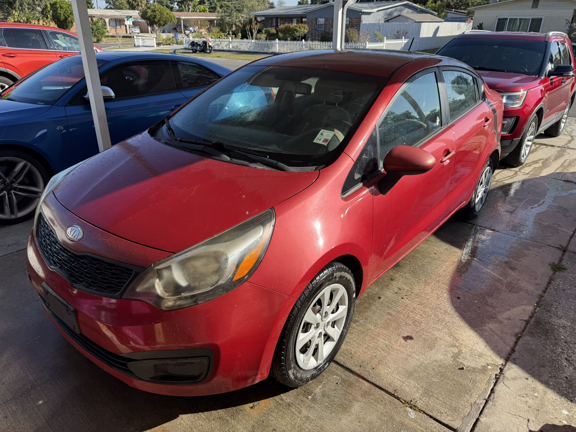 2013 KIA Rio