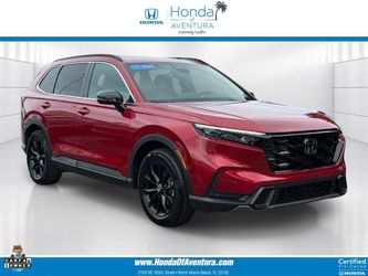 2025 Honda CR-V Hybrid