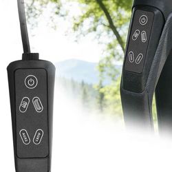 (404040-31) JL400 Grab Handle Switch Panel, Plug-and-Play, JL400 Panel Compatible with Wrangler JL 2018-2023 & Gladiator 2020-2023, Features Adjustabl