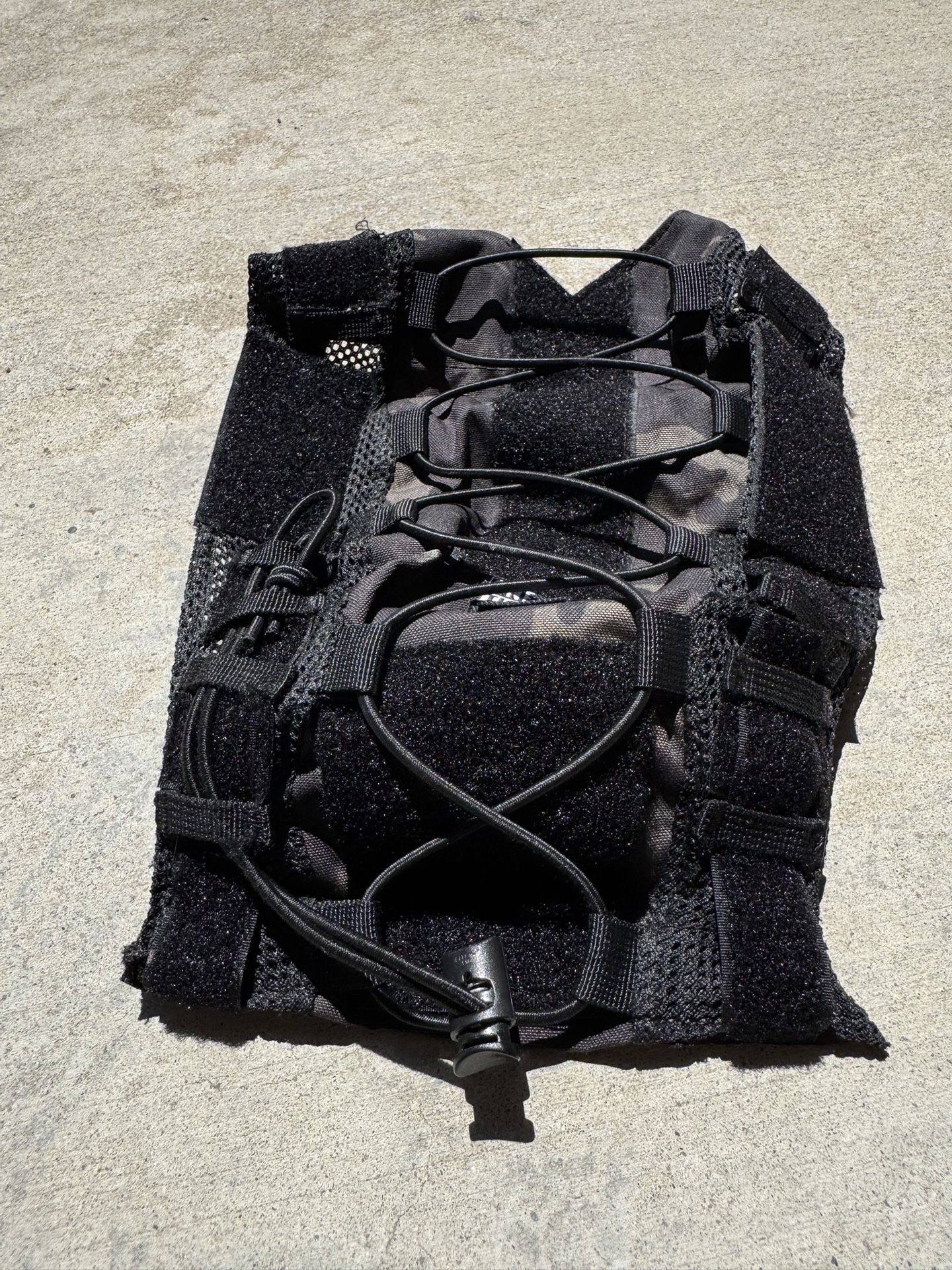 Helmet Cover Multicam Black $18