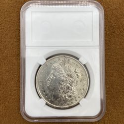 1891 S Silver Morgan Dollar