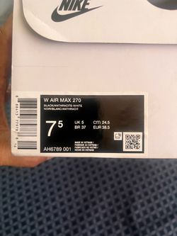 Nike Air Max 270s