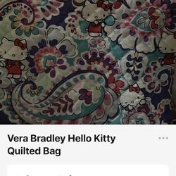 Vera Bradley Hello Kitty