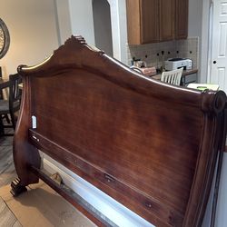 King sized bed frame