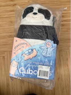 Panda Cubcoats 8T (New)
