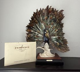 Rare Giuseppe Armani Statue