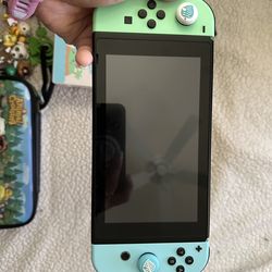 Nintendo Switch Animal Crossing Edition