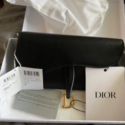 Christian Dior Goat Skin Saddle Bag 