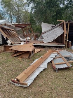 I Tear Down Building And Can Build Them And Lean Tos 