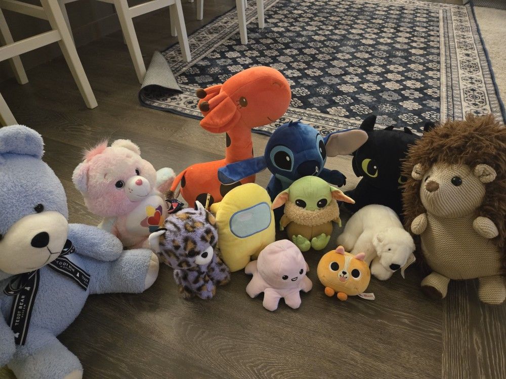 Stuffed Animals