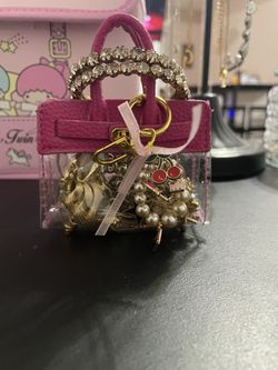 Tiny Jewelry Bag