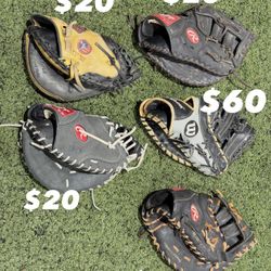 Baseball Gloves