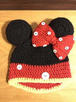 Minnie Mouse beanie