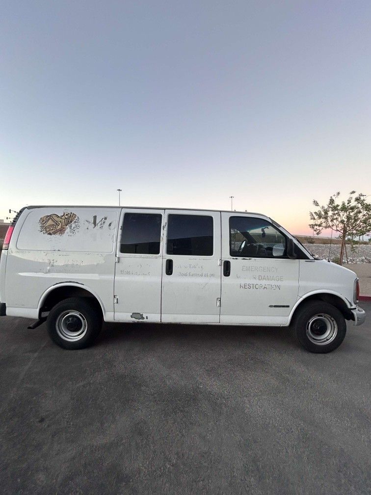 1997 Chevy Express 2500