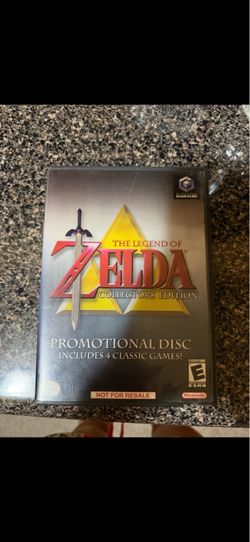 Zelda for GameCube