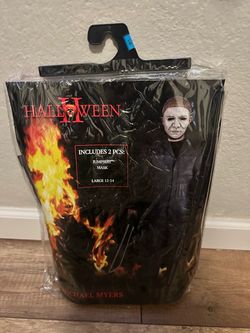 Halloween II Michael Myers Costume Large 12-14