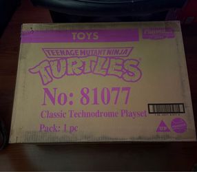 Tmnt Rerelease Amazon Exclusive Technodrome
