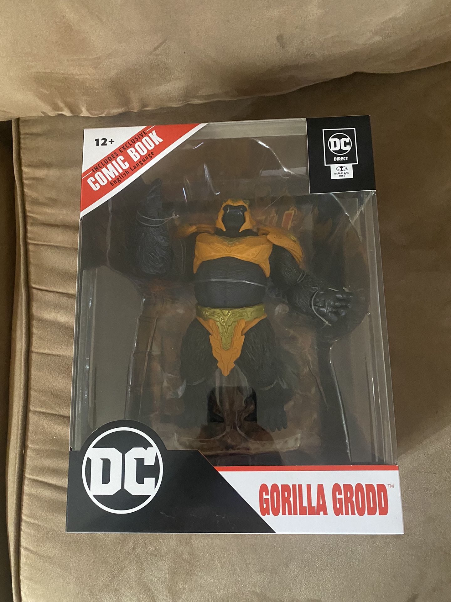 DC Direct - Page Punchers Mega Figure With Comic - The Flash - Gorilla Grodd [Ne