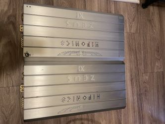 Amplifiers Hifonics Zeus X1
