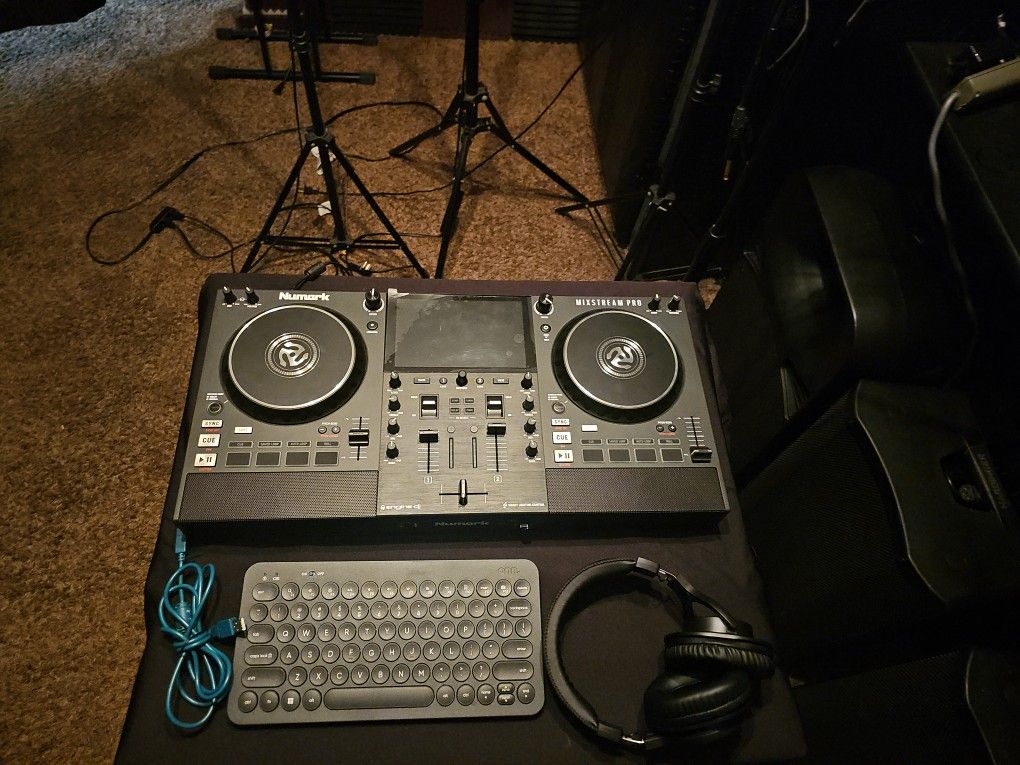 New Numark MixStream Pro