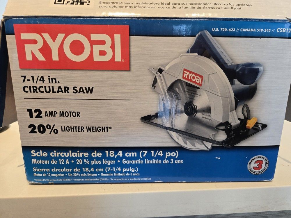 7-1/4 Circular Saw