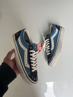 Pearlized Vans Blue (Size 10.5us)