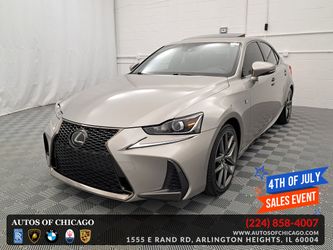 2017 Lexus IS 350