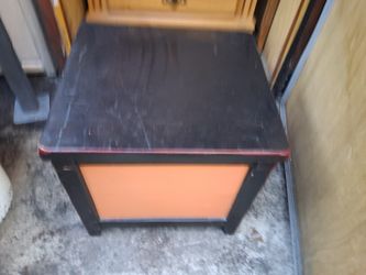 2 Wooden Chess One Medium One Small