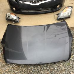 07-12 Altima Front End