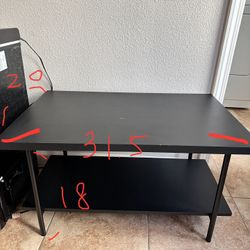 Black Coffee Table 