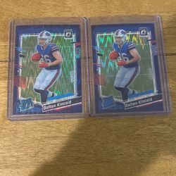 Dalton Kincaid Rookie Cards