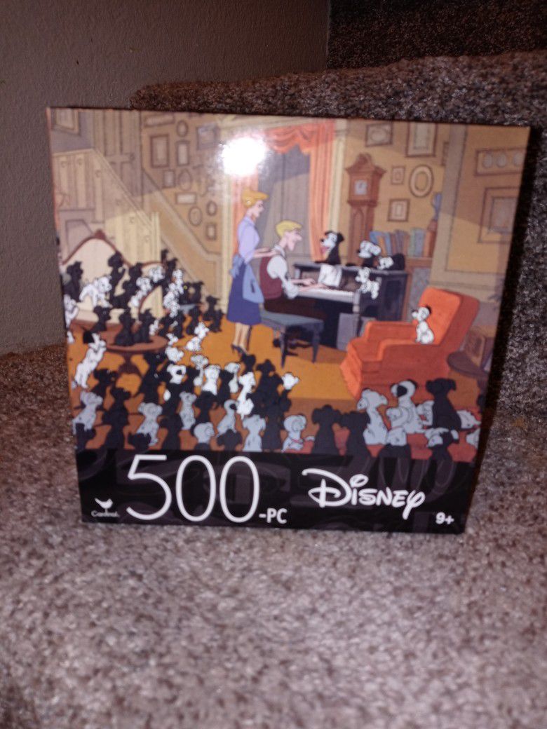 500 Piece Disneys 101 Dalmatians Puzzle