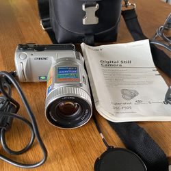 Sony Cyber shot DSC F505 