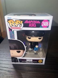 LIMITED EDITION CHASE Mob Funko Pop #2406 Psycho 100 Animation Anime Manga One Shigeo Cartoons Vinyl