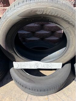 235. 60 R 18 2tires