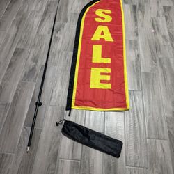  Sale Flag  7 x 5.4 ft  