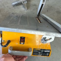 Workforce 7 inch we saw