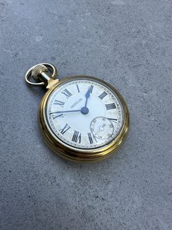 1960s Westclox Pocket Watch