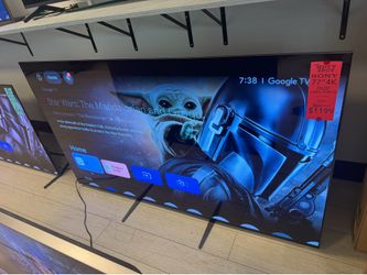Sony 77” BRAVIA 8 OLED 4K UHD Smart  Google TV K-77XR80
