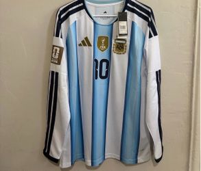 Argentina 2026 home Messi jersey